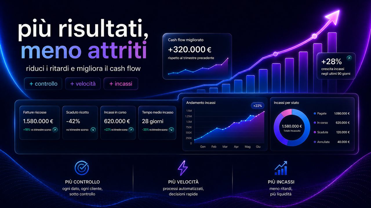 Xelivo: più risultati, meno attriti — riduci i ritardi e migliora il cash flow